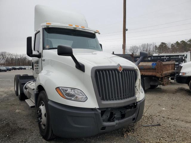 2020 International VIN 3HSDZTZRXLN130817 COPART salvage auction — FRONT END, Nj - Cert Of Title-Salvage, sold $150 on 2026-07-07 (photo 1)
