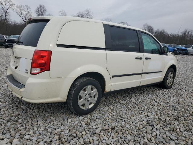 2012 Dodge Caravan VIN 2C4JDGAG2CR318340 COPART salvage auction — FRONT END, Oh - Certificate Of Title (P), sold $1,000 on 2026-07-09 (photo 3)