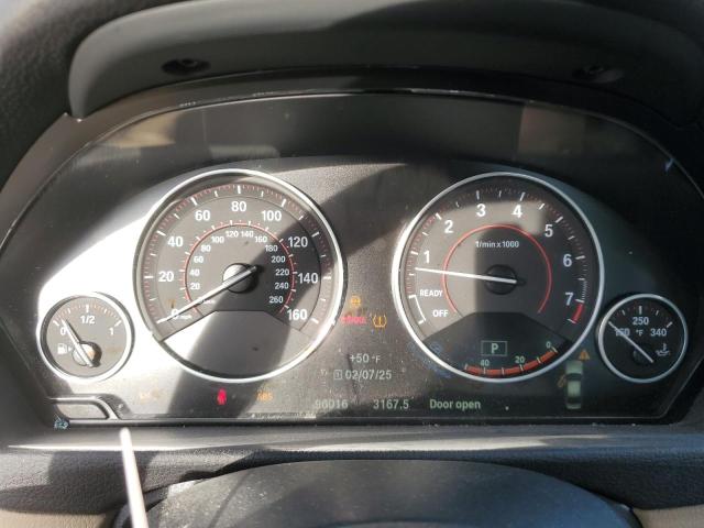 2016 BMW 3er VIN WBA8E3G50GNT78577 COPART salvage auction — SIDE, Salvage Title, sold $1,500 on 2026-07-09 (photo 9)