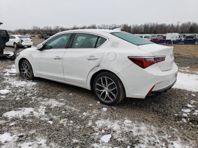 2019 Acura Ilx VIN 19UDE2F73KA003430 COPART salvage auction — SIDE, NJ - CERT OF TITLE-SALVAGE, sold $375 on 2026-07-10 (photo 2)