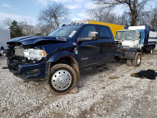 2024 Ram 5500 VIN 3C7WRNFL3RG363323 COPART salvage auction — FRONT END, Mo - Salvage Certificate Of Title, sold $35,250 on 2026-07-08 (photo 1)