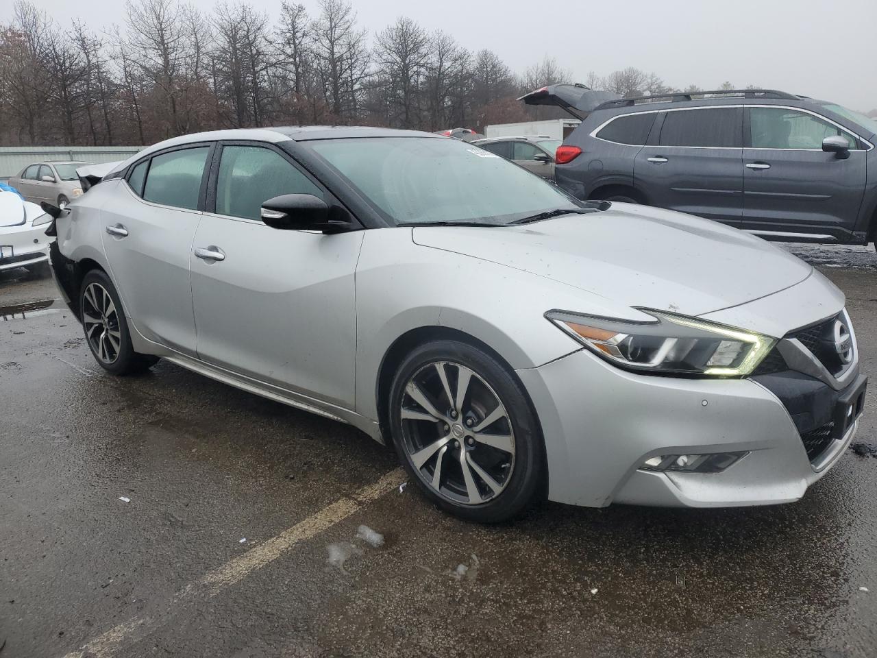 2018 Nissan Maxima VIN 1N4AA6AP3JC365763 COPART salvage auction — Rear End, ID - SALVAGE CERTIFICATE OF TITLE, sold $1,800 on 2026-07-01 (photo 4)