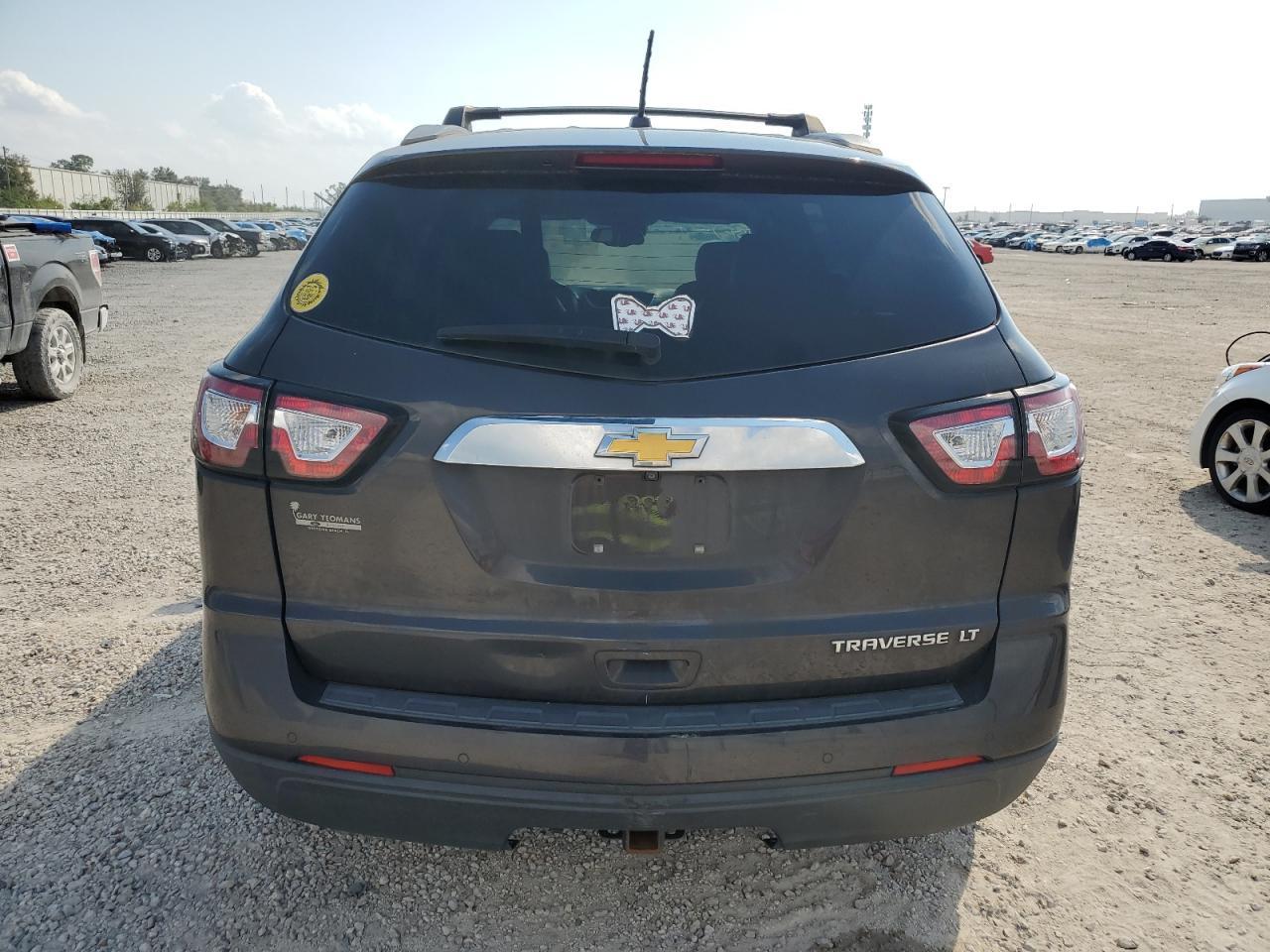 2014 Chevrolet Traverse VIN 1GNKRHKD7EJ361571 COPART salvage auction — Water/Flood, FL - CERTIFICATE OF DESTRUCTION, sold $1,500 on 2025-07-29 (photo 6)