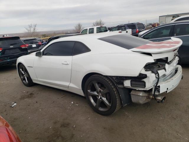 2014 Chevrolet Camaro VIN 2G1FK1EJ4E9276201 COPART salvage auction — REAR END, Nm - Cert Of Title-Salvage, sold $4,050 on 2026-07-09 (photo 2)