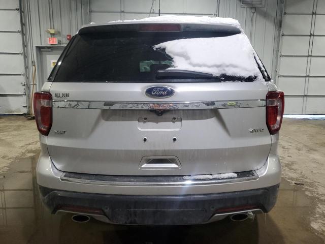 2018 Ford Explorer VIN 1FM5K8D87JGA17056 COPART salvage auction — FRONT END, Nh - Cert Of Title-Salvage, sold $1,300 on 2026-07-02 (photo 6)