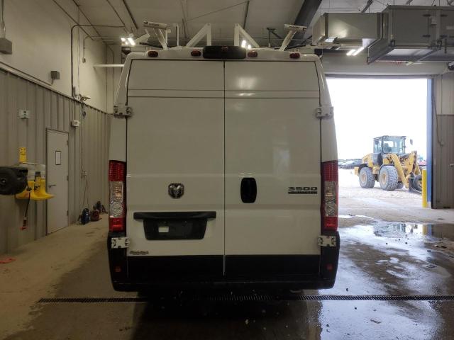 2023 Ram Promaster cargo van VIN 3C6MRVJG7PE530166 COPART salvage auction — FRONT END, WY - CERT OF TITLE-SALVAGE, sold $15 on 2026-07-22 (photo 6)