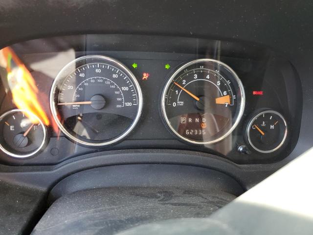 2014 Jeep Compass VIN 1C4NJDEB1ED698221 COPART salvage auction — FRONT END, CO - PUBLIC - SALVAGE TITLE, sold $775 on 2026-07-09 (photo 9)