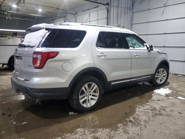 2018 Ford Explorer VIN 1FM5K8D87JGA17056 COPART salvage auction — FRONT END, Nh - Cert Of Title-Salvage, sold $1,300 on 2026-07-02 (photo 3)