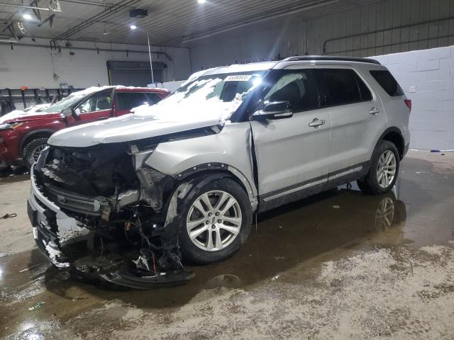 2018 Ford Explorer VIN 1FM5K8D87JGA17056 — COPART salvage auction photo
