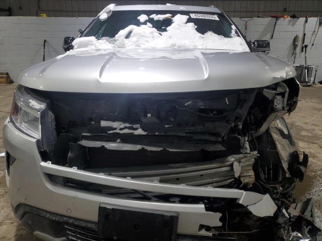 2018 Ford Explorer VIN 1FM5K8D87JGA17056 COPART salvage auction — FRONT END, Nh - Cert Of Title-Salvage, sold $1,300 on 2026-07-02 (photo 5)