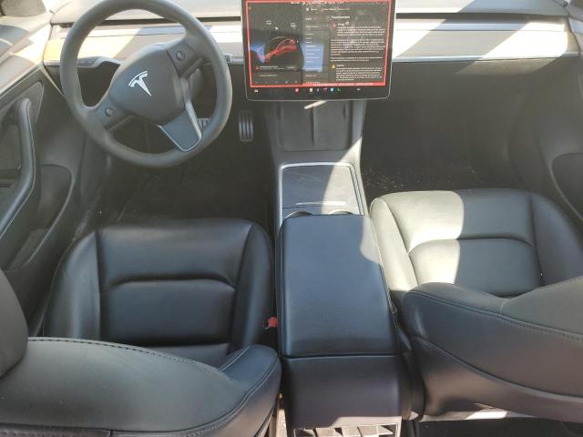 2021 Tesla Model 3 VIN 5YJ3E1EC5MF044414 COPART salvage auction — SIDE, Tx - Salvage Vehicle Title, sold $5,200 on 2026-07-09 (photo 8)