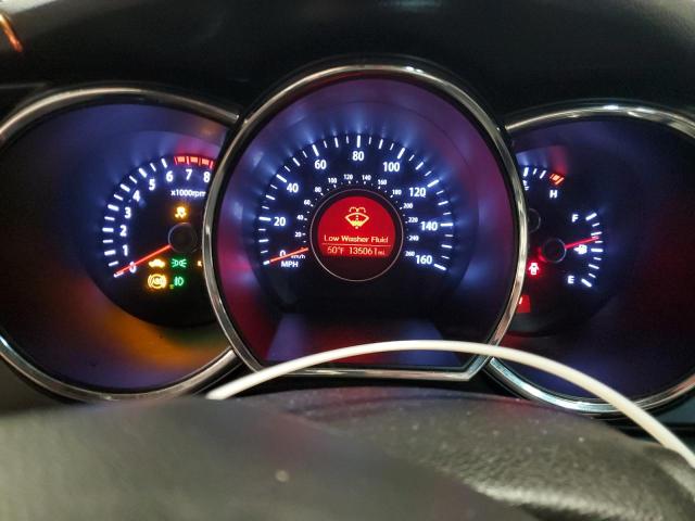 2013 Kia Optima VIN 5XXGN4A74DG162334 COPART salvage auction — FRONT END, Mi - Certificate Of Title, sold $525 on 2026-07-17 (photo 9)