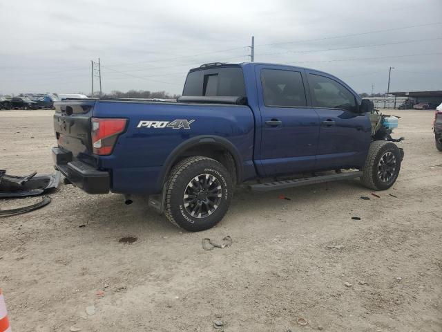 2021 Nissan TITAN VIN 1N6AA1ED1MN504940 COPART salvage auction — FRONT END, TX - SALVAGE VEHICLE TITLE, sold $9,400 on 2026-07-15 (photo 3)