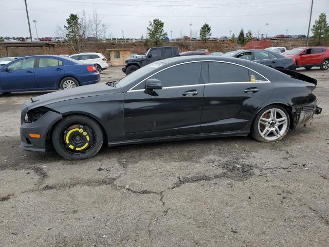 2013 Mercedes-benz Cls-class VIN WDDLJ7DB4DA077877 COPART salvage auction — ALL OVER, SC - CERT OF TITLE-SALVAGE, sold $725 on 2026-07-10 (photo 1)