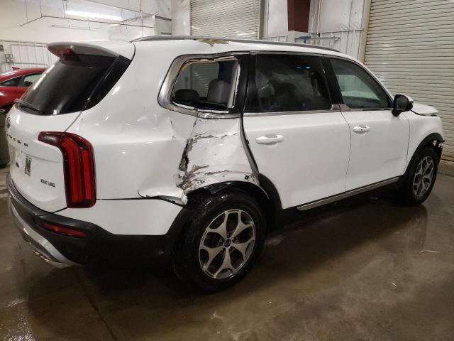 2021 Kia Telluride VIN 5XYP3DHC2MG103853 COPART salvage auction — FRONT END, Wv - Salvage Certificate, sold $3,750 on 2026-07-13 (photo 3)