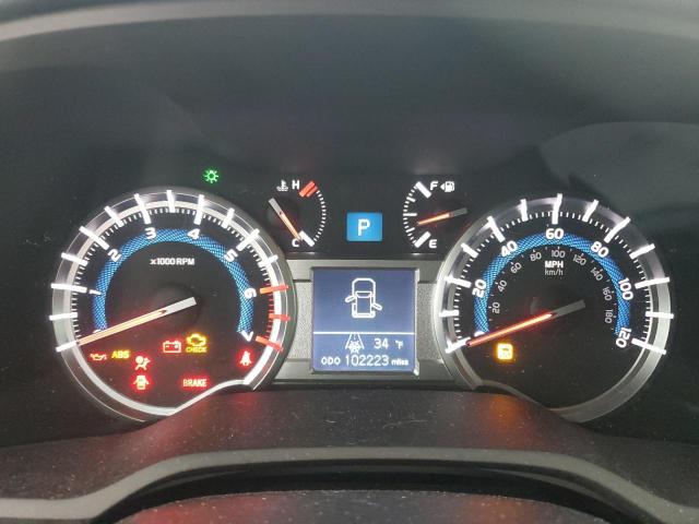 2014 Toyota 4runner VIN JTEBU5JR3E5201727 COPART salvage auction — FRONT END, Oh - Cert Of Title-Salvage, sold $8,600 on 2026-07-10 (photo 9)