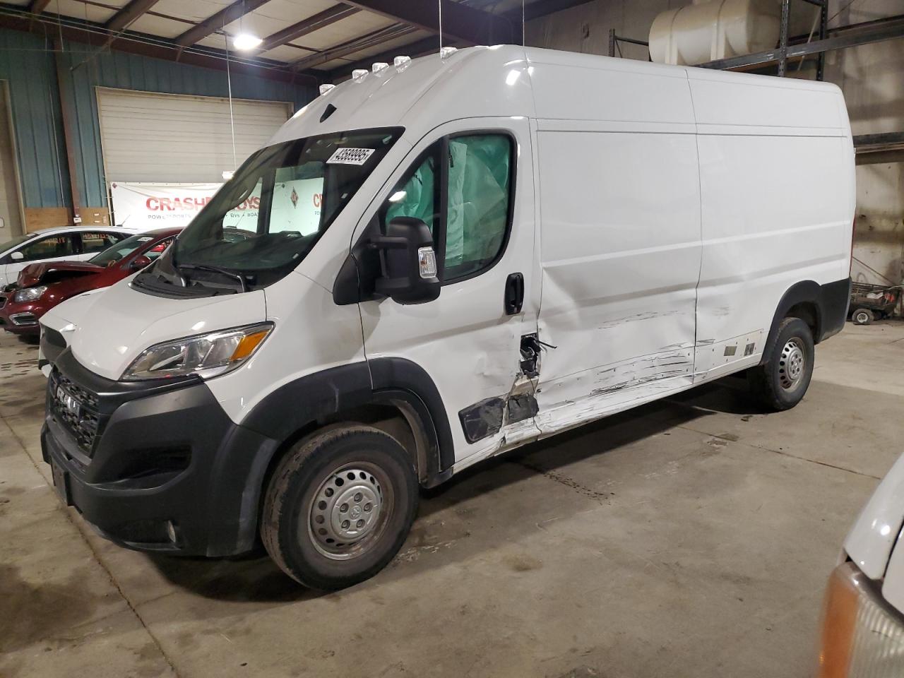 2024 RAM All Models VIN 3C6LRVDG8RE133348 — COPART salvage auction photo