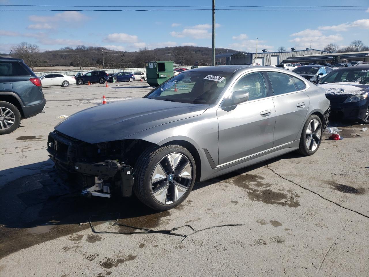 2023 BMW I4 EDRIVE VIN WBY73AW04PFP62210 — COPART salvage auction photo