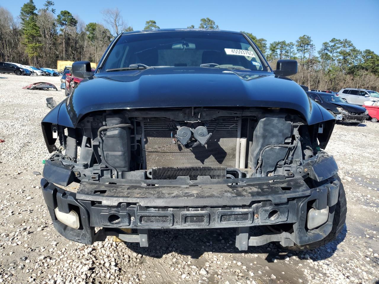 2012 Dodge Ram VIN 1C6RD6FT3CS139068 COPART salvage auction — FRONT END, TX - CERTIFICATE OF TITLE, sold $1,875 on 2025-04-02 (photo 5)