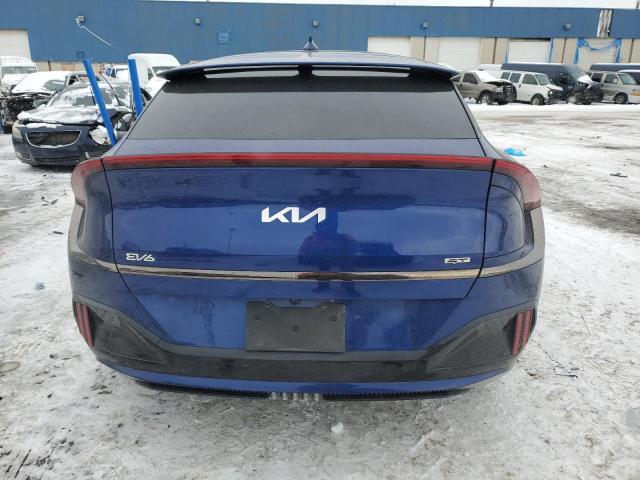 2023 Kia Ev6 VIN KNDC5DLEXP5140793 COPART salvage auction — FRONT END, MI - SCRAP CERTIFICATE OF TITLE, sold $7,200 on 2026-07-17 (photo 6)