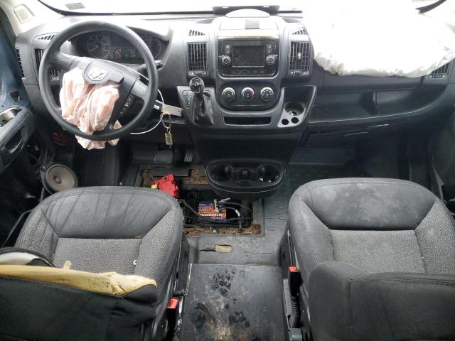 2020 Ram Promaster 3500 VIN 3C6URVJG7LE128755 COPART salvage auction — FRONT END, Pa - Certificate Of Salvage, sold $2,400 on 2026-07-08 (photo 8)