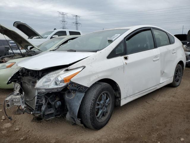 2013 Toyota Prius VIN JTDKN3DU1D1630666 COPART salvage auction — FRONT END, Il - Salvage Certificate, sold $400 on 2026-07-14 (photo 1)