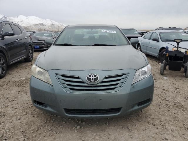 2007 Toyota Camry VIN JTNBE46K473060782 COPART salvage auction — SIDE, Ut - Salvage Certificate, sold $725 on 2026-07-24 (photo 5)