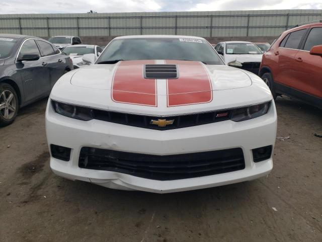 2014 Chevrolet Camaro VIN 2G1FK1EJ4E9276201 COPART salvage auction — REAR END, Nm - Cert Of Title-Salvage, sold $4,050 on 2026-07-09 (photo 5)