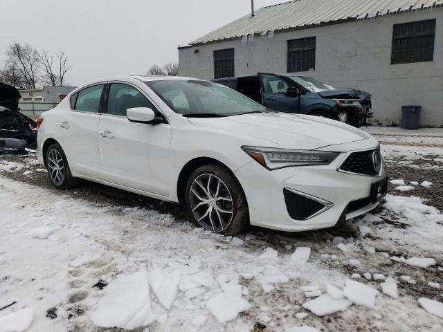 2019 Acura Ilx VIN 19UDE2F73KA003430 COPART salvage auction — SIDE, NJ - CERT OF TITLE-SALVAGE, sold $375 on 2026-07-10 (photo 4)