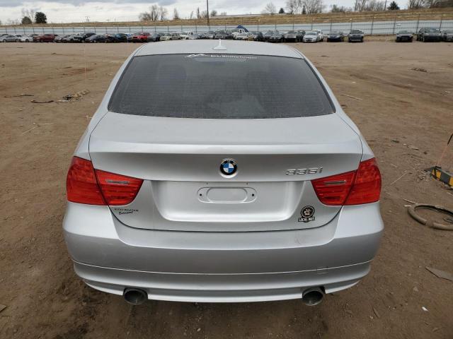 2011 BMW 3 series VIN WBAPL5C59BA921444 COPART salvage auction — FRONT END, Co - Bill Of Sale-Parts Only, sold $375 on 2026-07-06 (photo 6)
