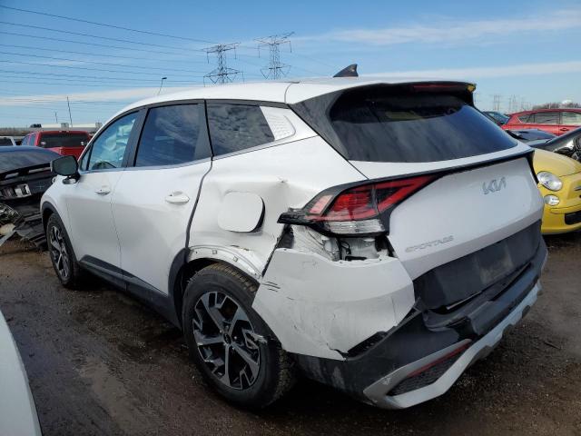 2023 Kia Sportage VIN 5XYK33AF8PG133677 COPART salvage auction — REAR END, Id - Salvage Certificate Of Title, sold $8,100 on 2026-07-30 (photo 2)