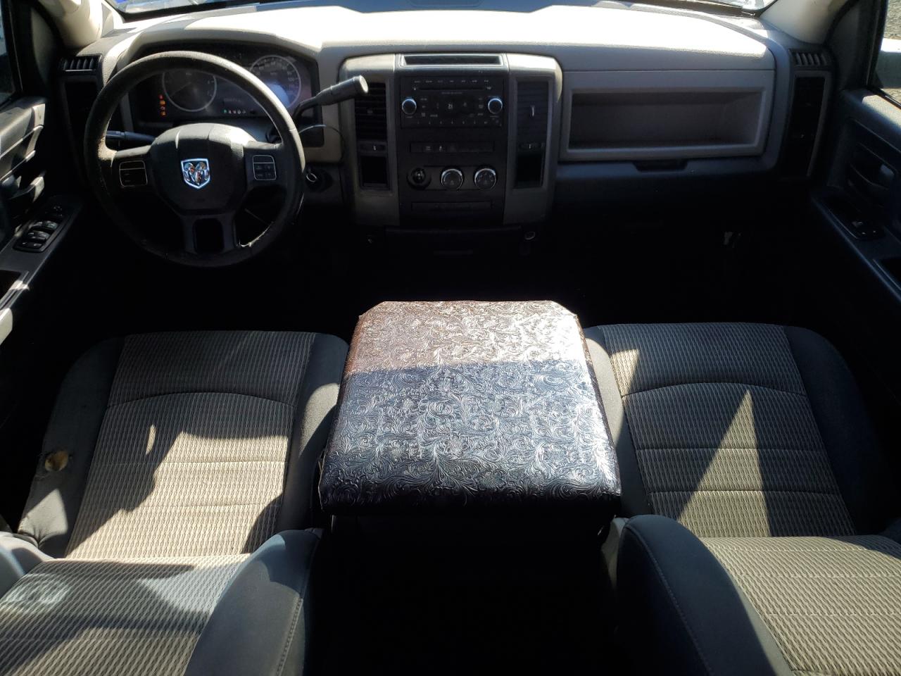 2012 Dodge Ram VIN 1C6RD6FT3CS139068 COPART salvage auction — FRONT END, TX - CERTIFICATE OF TITLE, sold $1,875 on 2025-04-02 (photo 8)