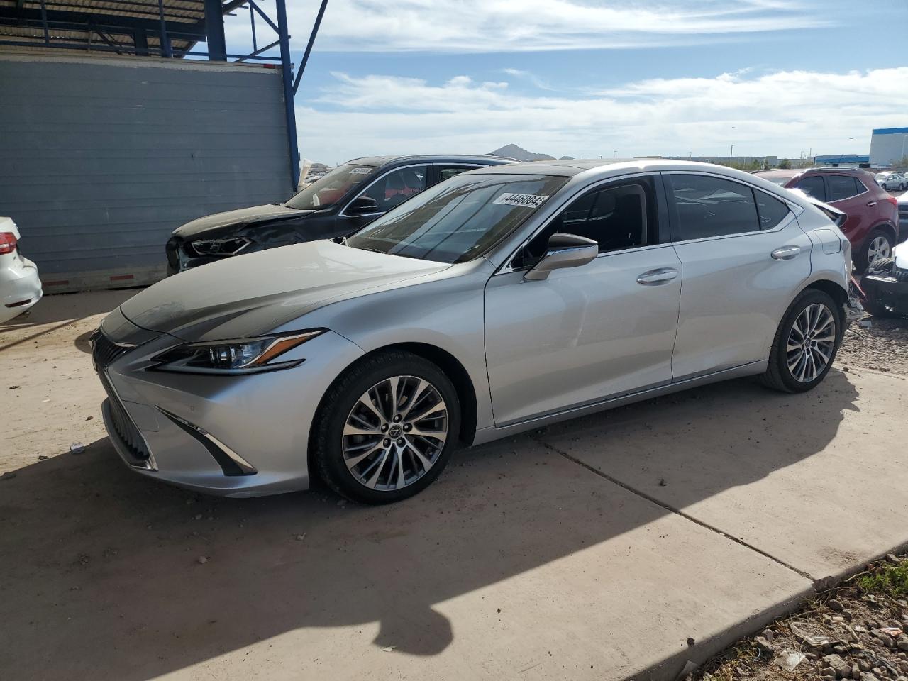 2019 LEXUS ES350 VIN JTHBZ1B1XK2003360 — COPART salvage auction photo