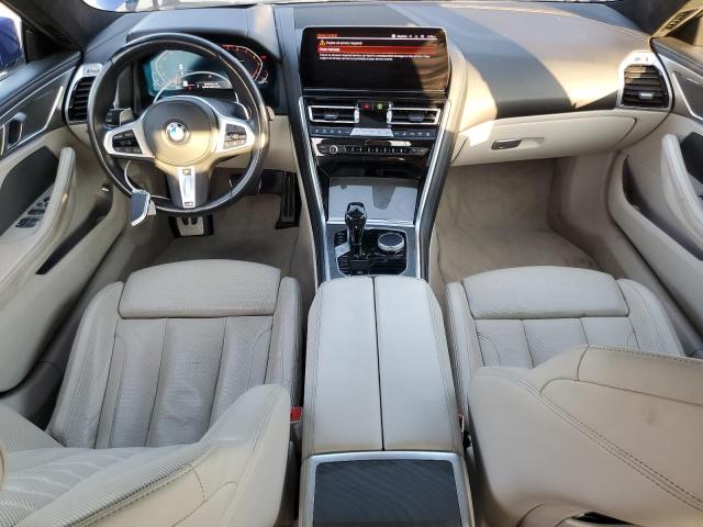 2023 BMW 8 series VIN WBAGV2C08PCM85470 COPART salvage auction — VANDALISM, Ca - Certificate Of Title, sold $13,200 on 2026-07-29 (photo 8)