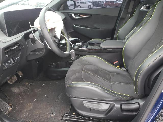 2023 Kia Ev6 VIN KNDC5DLEXP5140793 COPART salvage auction — FRONT END, MI - SCRAP CERTIFICATE OF TITLE, sold $7,200 on 2026-07-17 (photo 7)