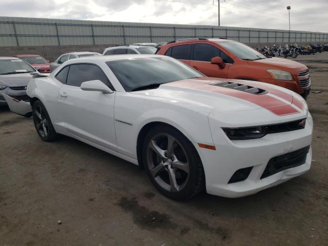 2014 Chevrolet Camaro VIN 2G1FK1EJ4E9276201 COPART salvage auction — REAR END, Nm - Cert Of Title-Salvage, sold $4,050 on 2026-07-09 (photo 4)