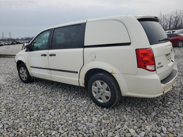 2012 Dodge Caravan VIN 2C4JDGAG2CR318340 COPART salvage auction — FRONT END, Oh - Certificate Of Title (P), sold $1,000 on 2026-07-09 (photo 2)