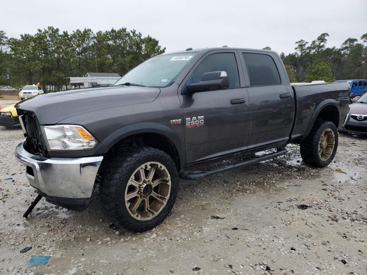 2018 RAM All Models VIN 3C6UR5CJ3JG127242 — COPART salvage auction photo