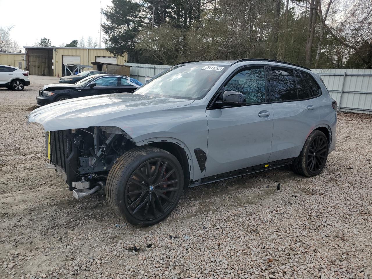 2024 BMW X5 M60I VIN 5UX33EU08R9V21258 — COPART salvage auction photo
