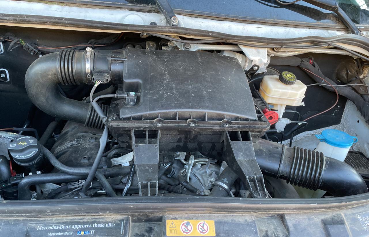 2017 Mercedes Benz VIN WDAPF4CC8H9708677 COPART salvage auction — Damage History, OR - CERT OF TITLE-RECONSTRUCTED (P), sold $47,250 on 2025-02-25 (photo 7)