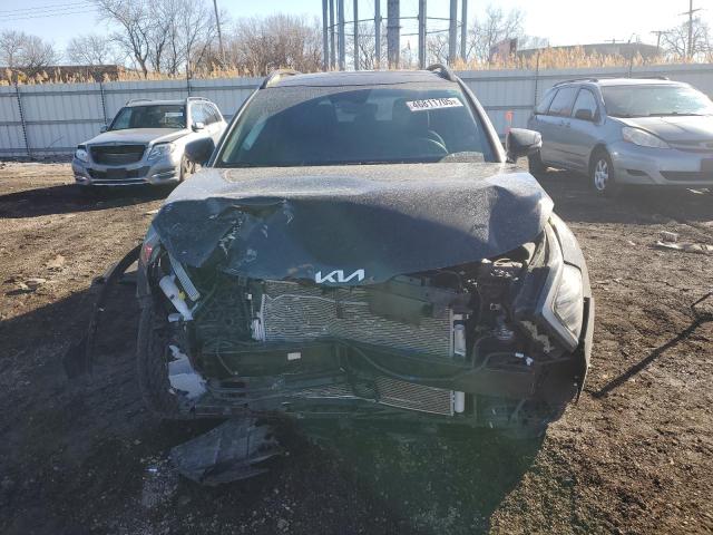 2024 Kia Sportage VIN 5XYK7CDF7RG193906 COPART salvage auction — FRONT END, Il - Salvage Certificate, sold $6,600 on 2026-07-10 (photo 5)