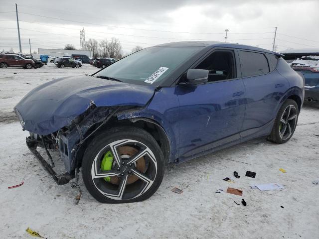 2023 Kia Ev6 VIN KNDC5DLEXP5140793 COPART salvage auction — FRONT END, MI - SCRAP CERTIFICATE OF TITLE, sold $7,200 on 2026-07-17 (photo 1)