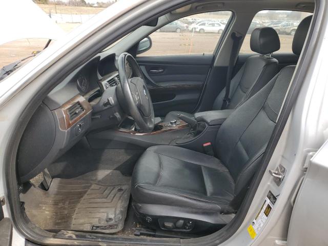 2011 BMW 3 series VIN WBAPL5C59BA921444 COPART salvage auction — FRONT END, Co - Bill Of Sale-Parts Only, sold $375 on 2026-07-06 (photo 7)