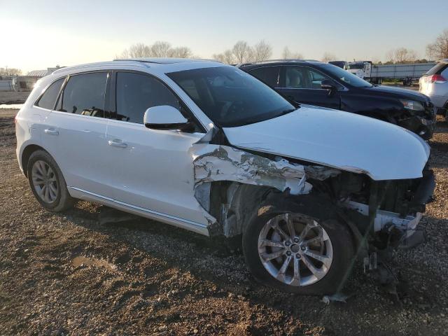 2017 Audi Q5 VIN WA1C2AFP8HA010907 COPART salvage auction — FRONT END, Tx - Salvage Vehicle Title, sold $2,150 on 2026-07-09 (photo 4)