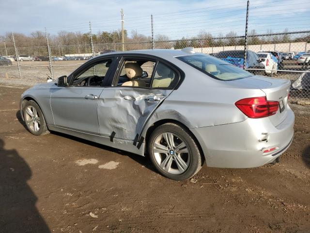 2016 BMW 3er VIN WBA8E3G50GNT78577 COPART salvage auction — SIDE, Salvage Title, sold $1,500 on 2026-07-09 (photo 2)
