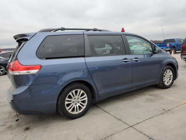 2015 Toyota Sienna xle VIN 5TDYK3DC6ES508836 COPART salvage auction — REAR END, Tx - Salvage Vehicle Title, sold $4,100 on 2026-07-06 (photo 3)