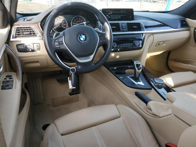 2016 BMW 3er VIN WBA8E3G50GNT78577 COPART salvage auction — SIDE, Salvage Title, sold $1,500 on 2026-07-09 (photo 8)