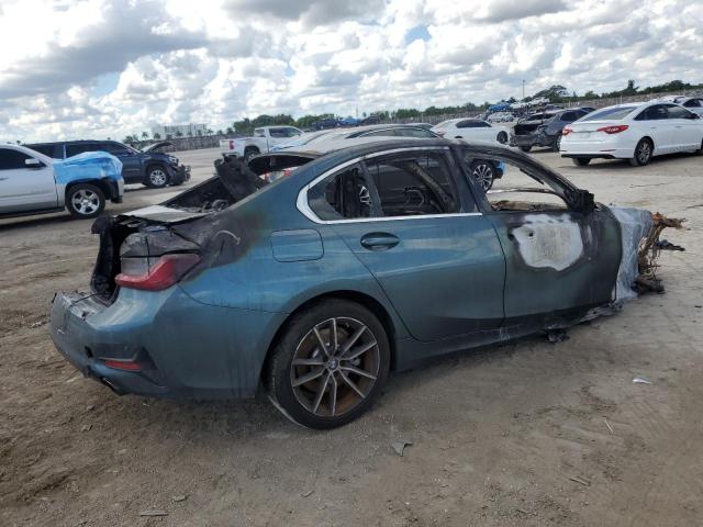 2019 BMW 3er VIN WBA5R1C59KAK11300 COPART salvage auction — BURN, Fl - Certificate Of Destruction, sold $325 on 2026-08-10 (photo 3)
