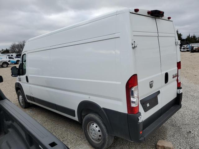 2022 Ram Promaster 2500 VIN 3C6LRVDG8NE134557 COPART salvage auction — FRONT END, Tn - Salvage Certificate, sold $12,700 on 2026-07-27 (photo 2)