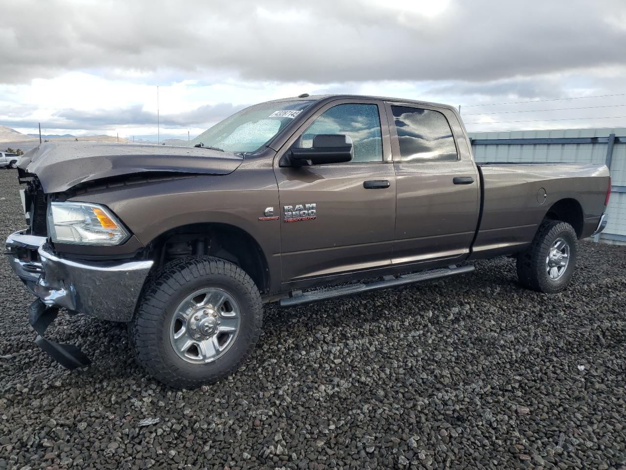 2018 RAM All Models VIN 3C63R3GL2JG120147 — COPART salvage auction photo